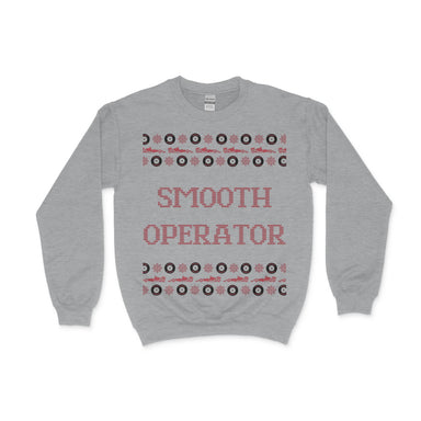 Smooth Operator Holiday Sweatshirt - FormulaFanatics