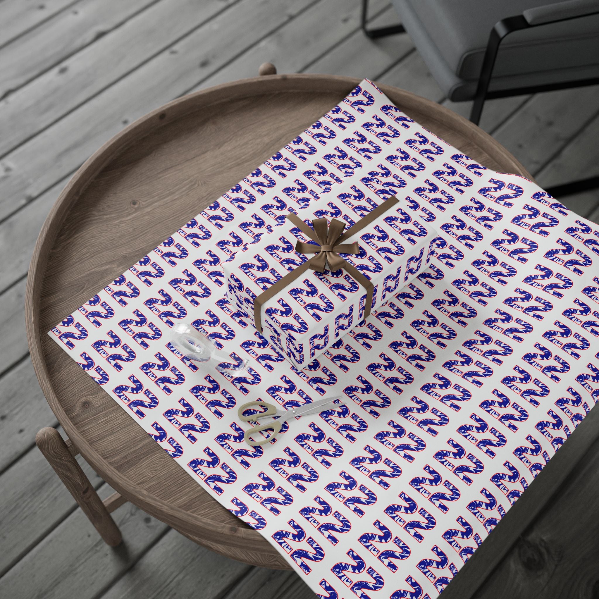 Livery Inspired "22" Wrapping Papers