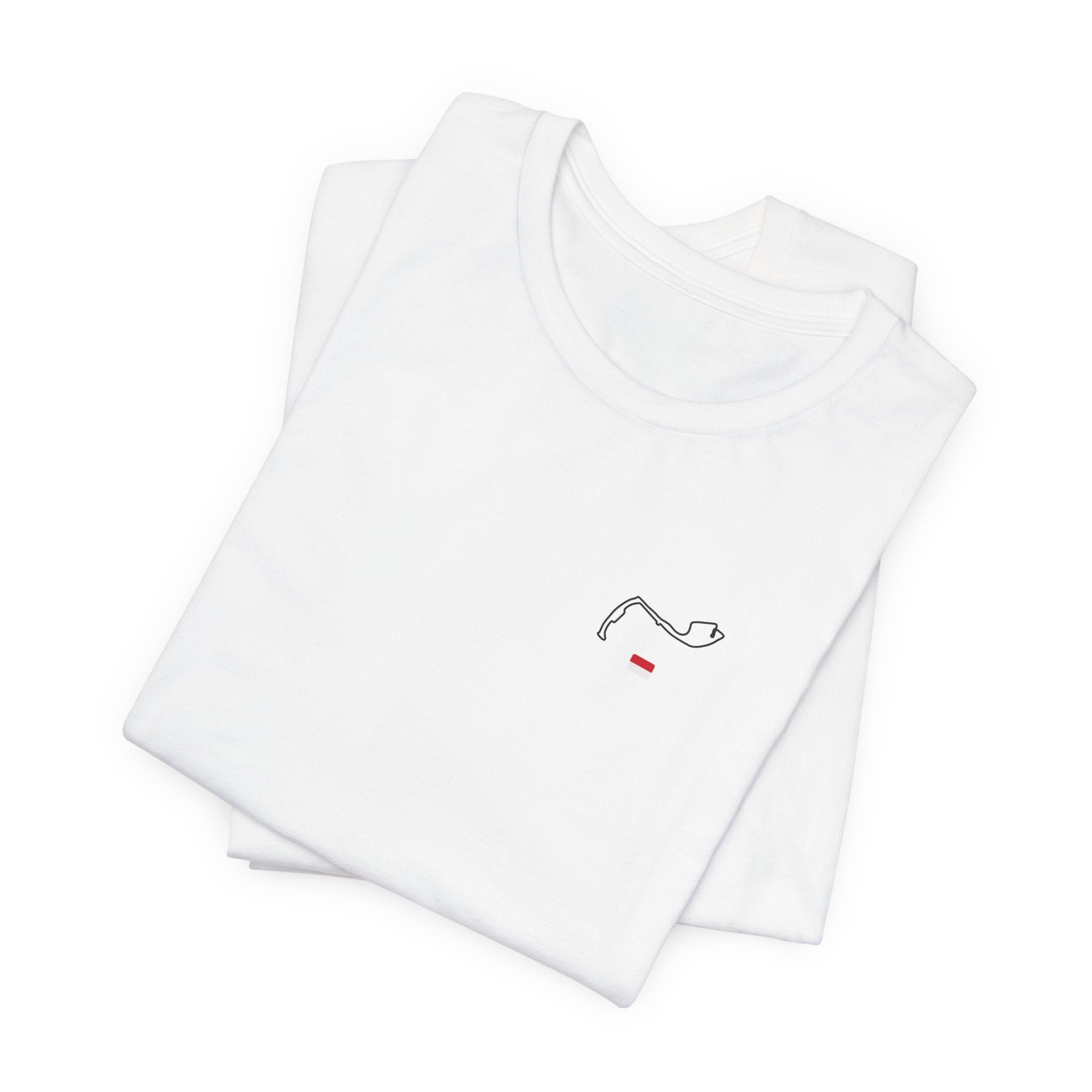Monaco | Circuit Contours | T-Shirt