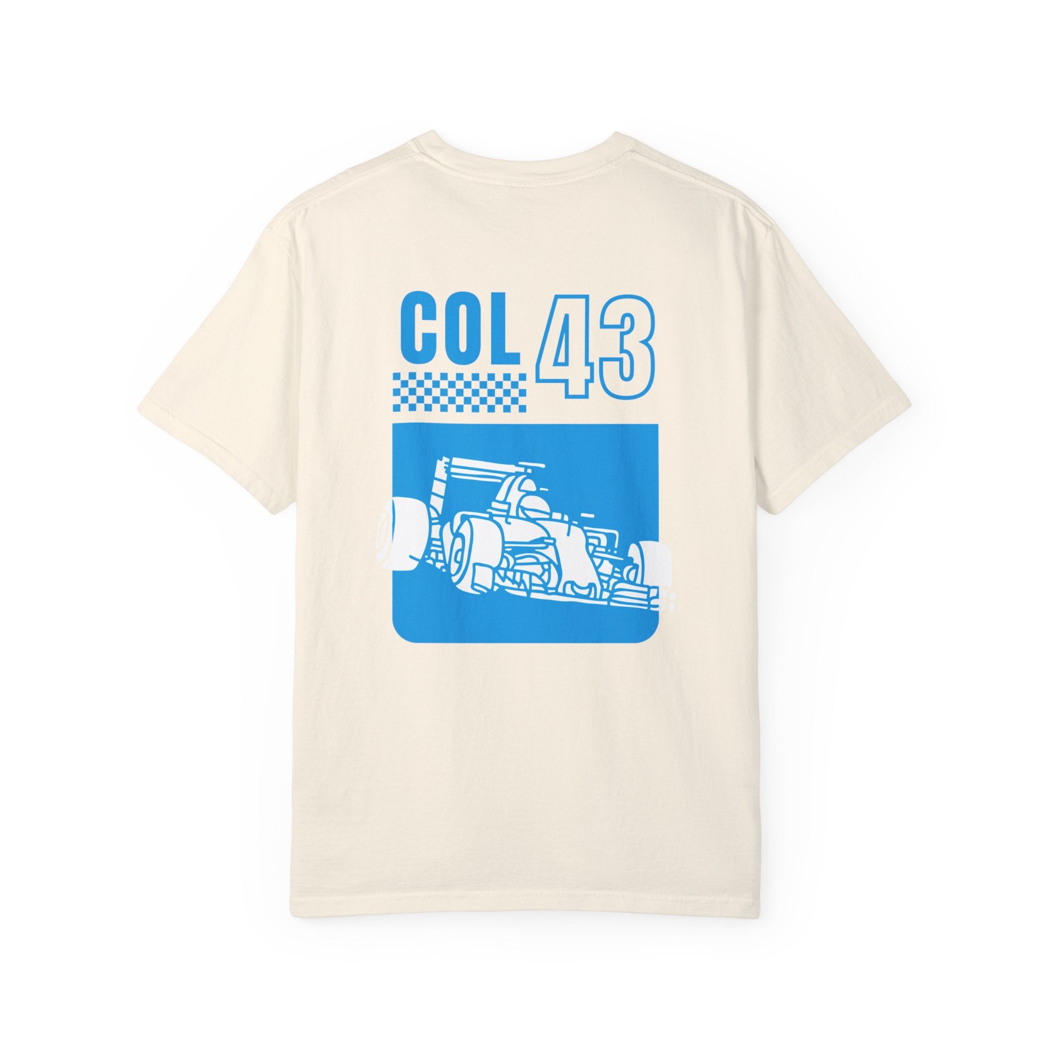 Vintage COL43 Garment-Dyed T-shirt