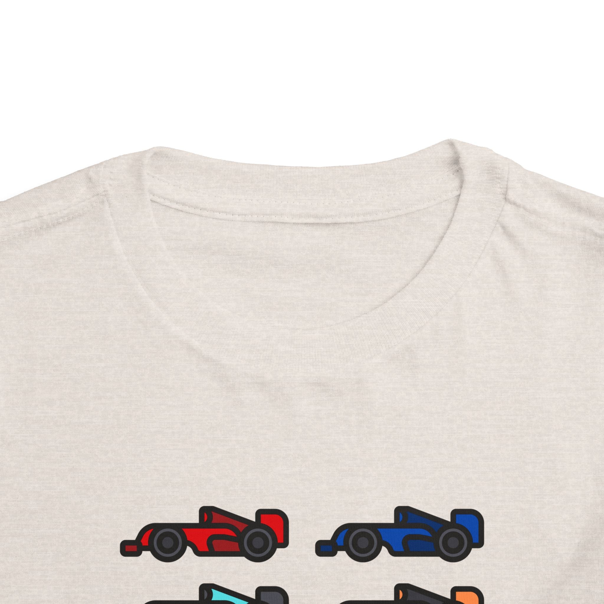 The Grid Toddler Short Sleeve Tee