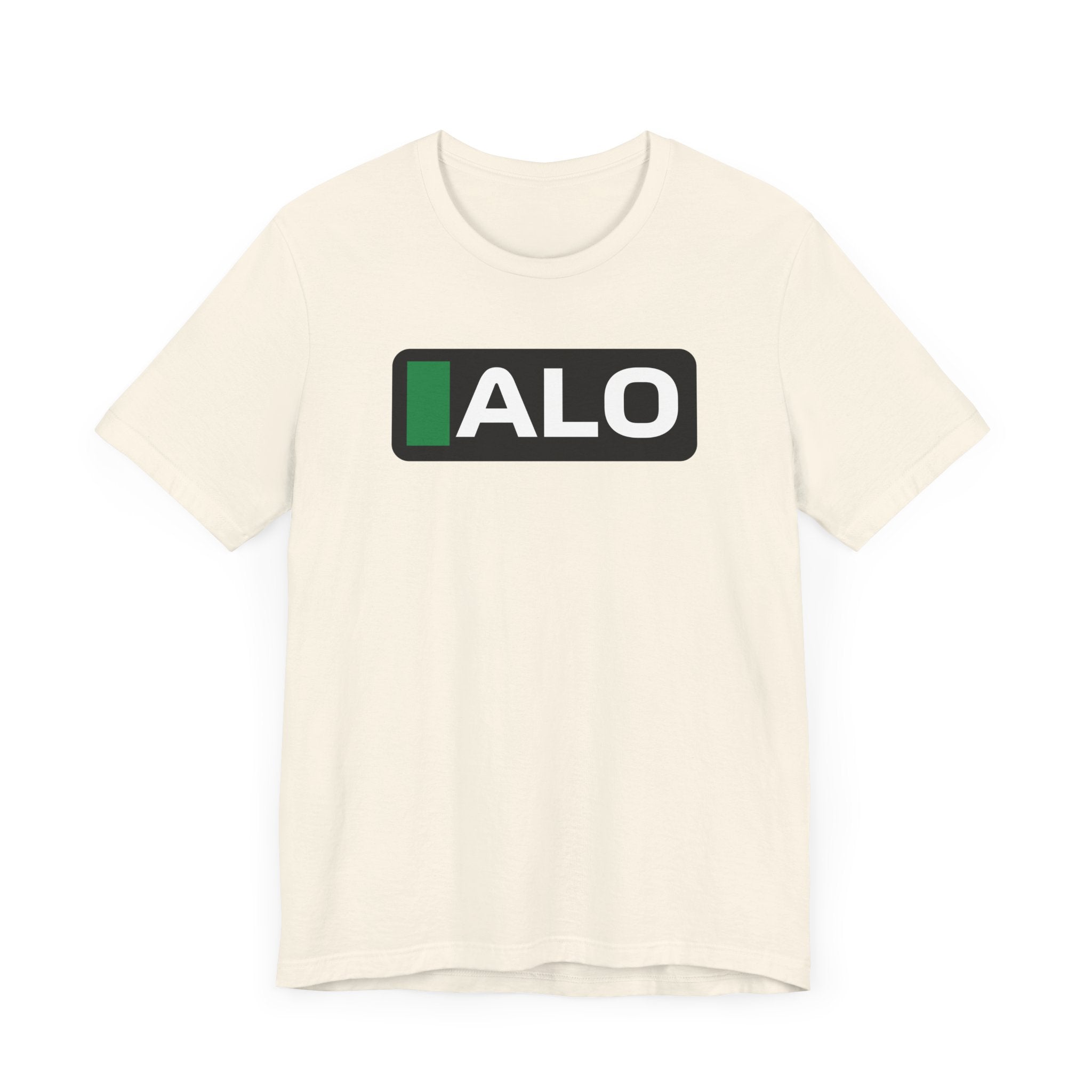 Alonso Abbreviation Short Sleeve Tee