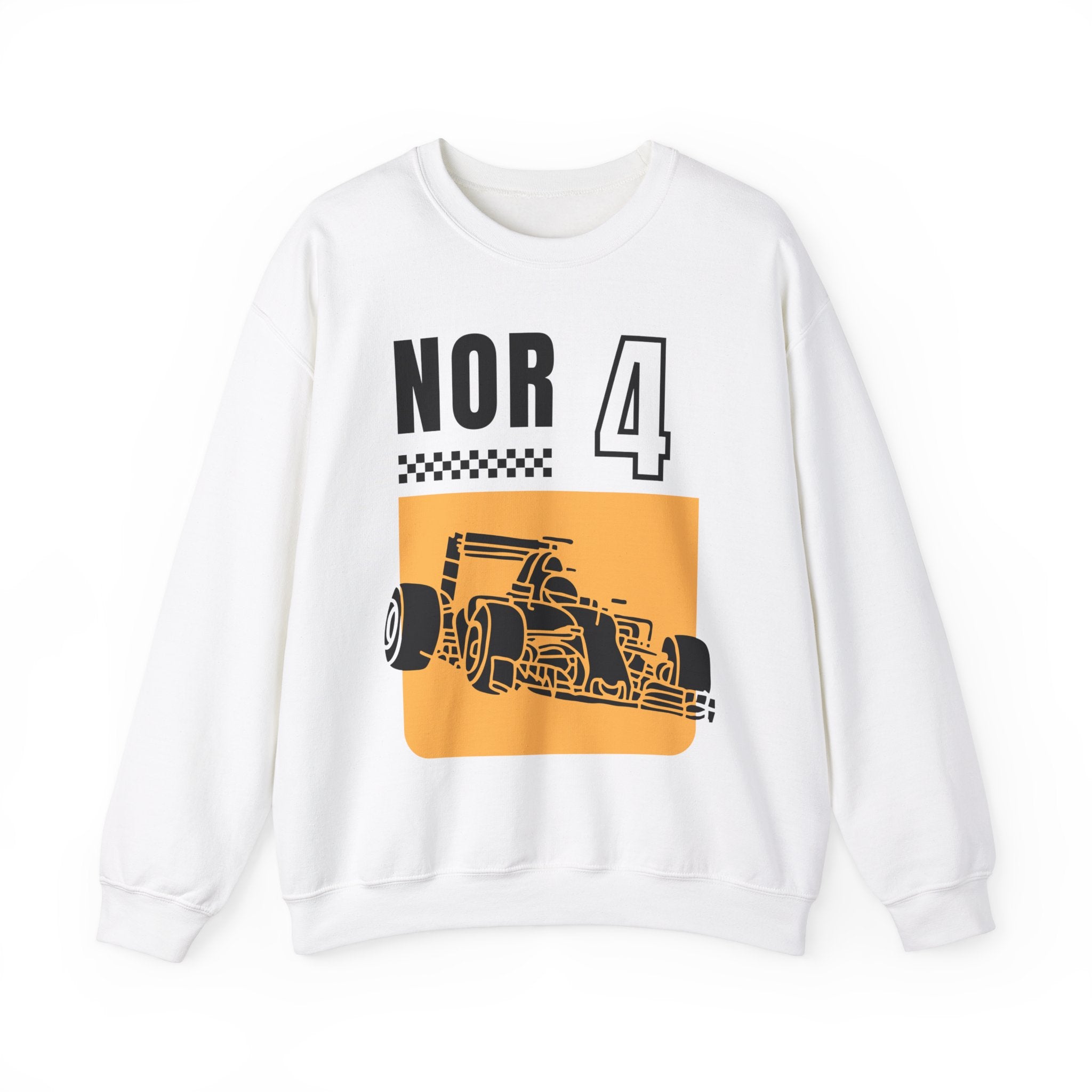 Vintage - NOR4 Crewneck Sweatshirt - FormulaFanatics