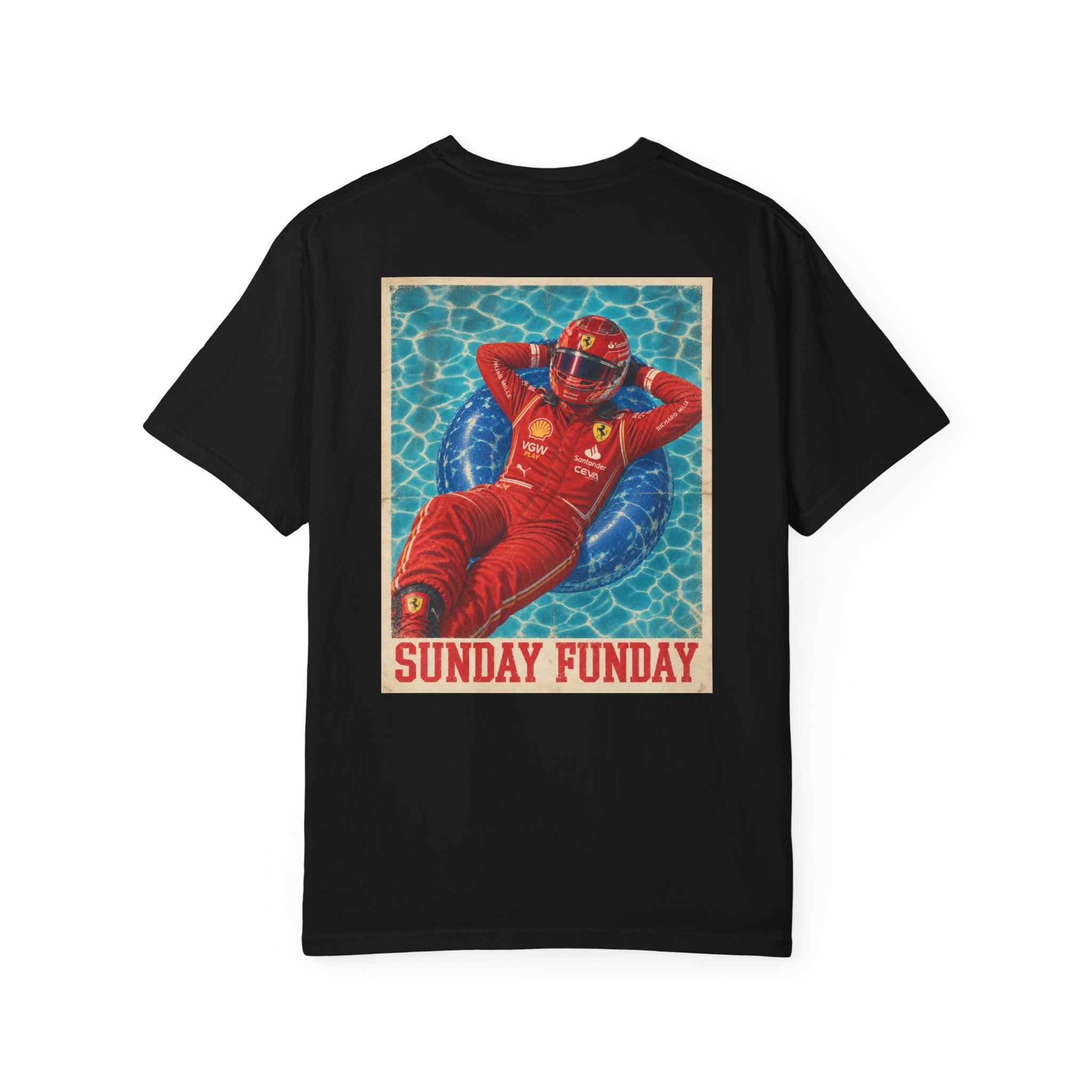 Sunday Funday Unisex Garment-Dyed T-shirt