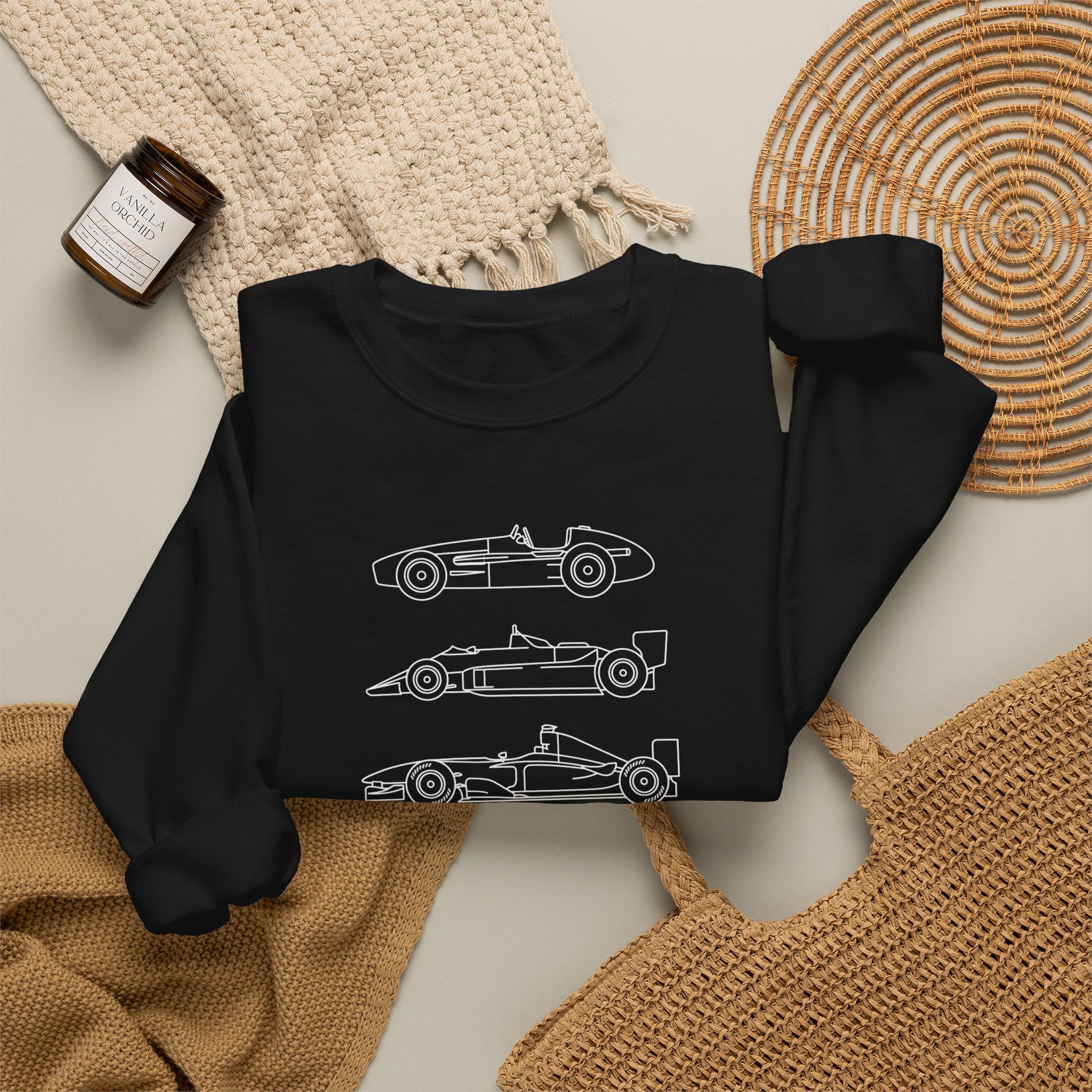 Eras of Speed Crewneck Sweatshirt