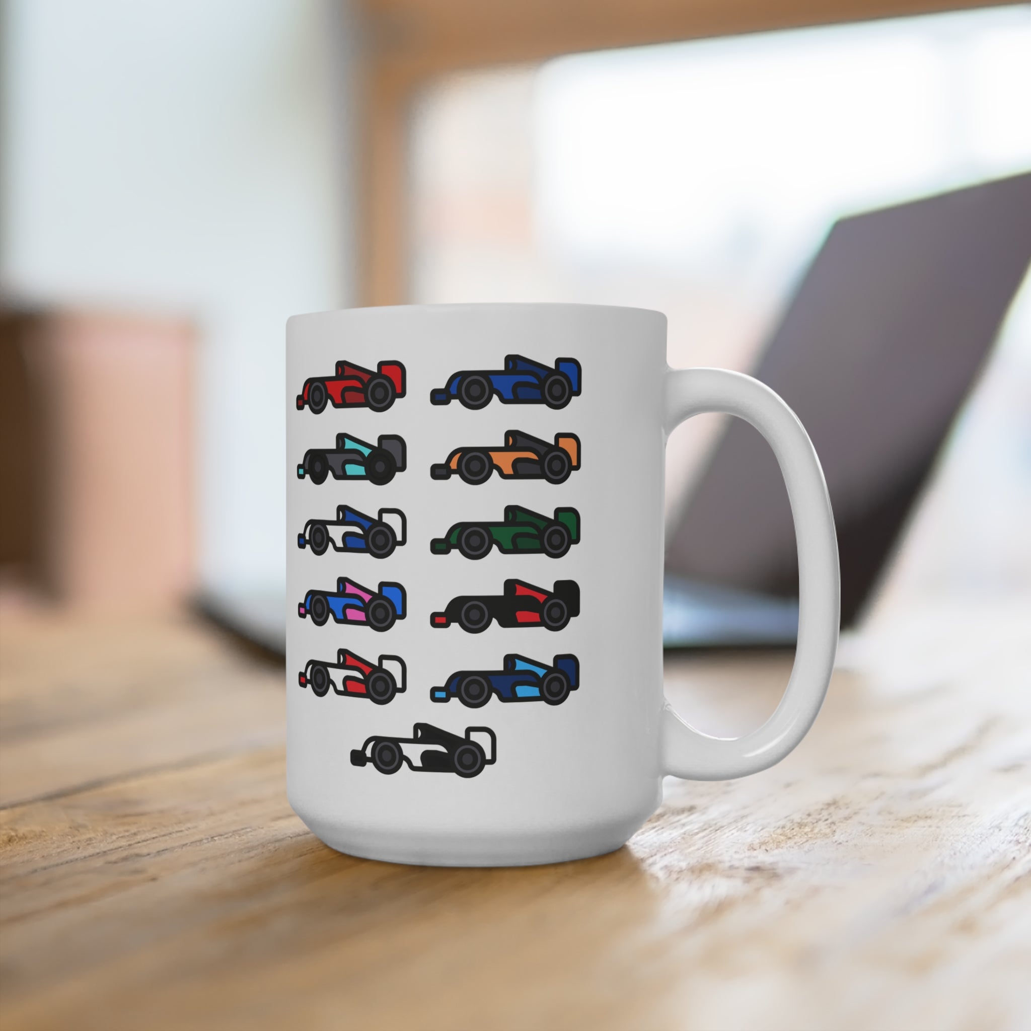 The Grid | Ceramic Mug | 15oz