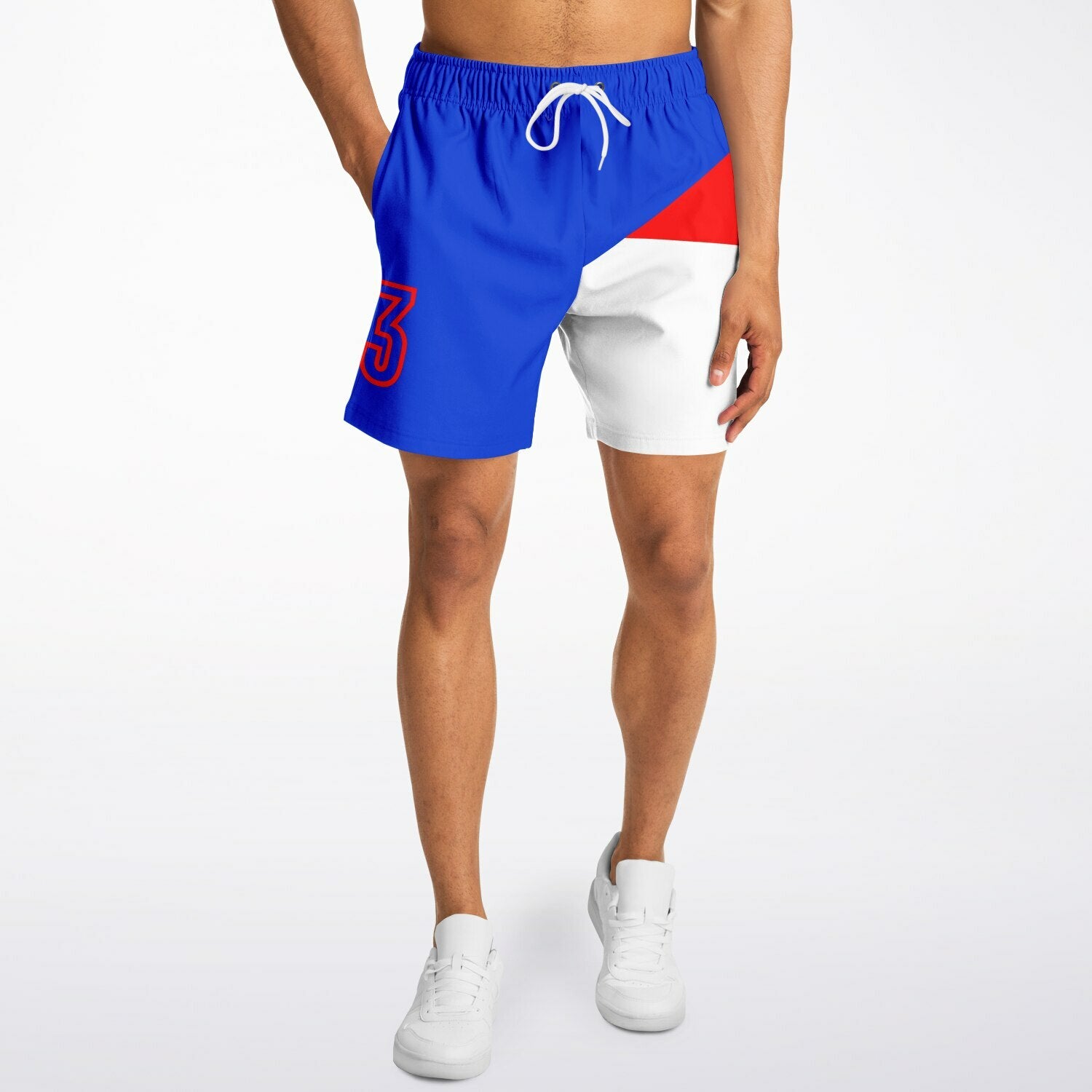 RIC3 Livery Inspired Athletic Shorts