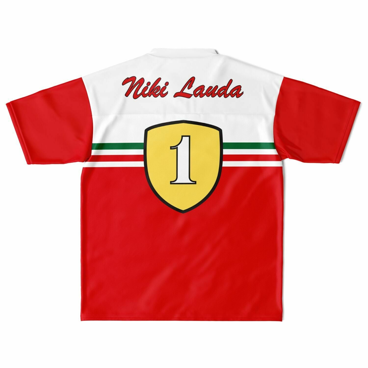 Legends - Niki Lauda Football Jersey - FormulaFanatics