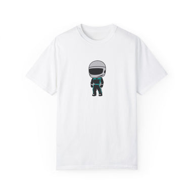 Mini Drivers Black/Teal/Silver T-shirt - FormulaFanatics
