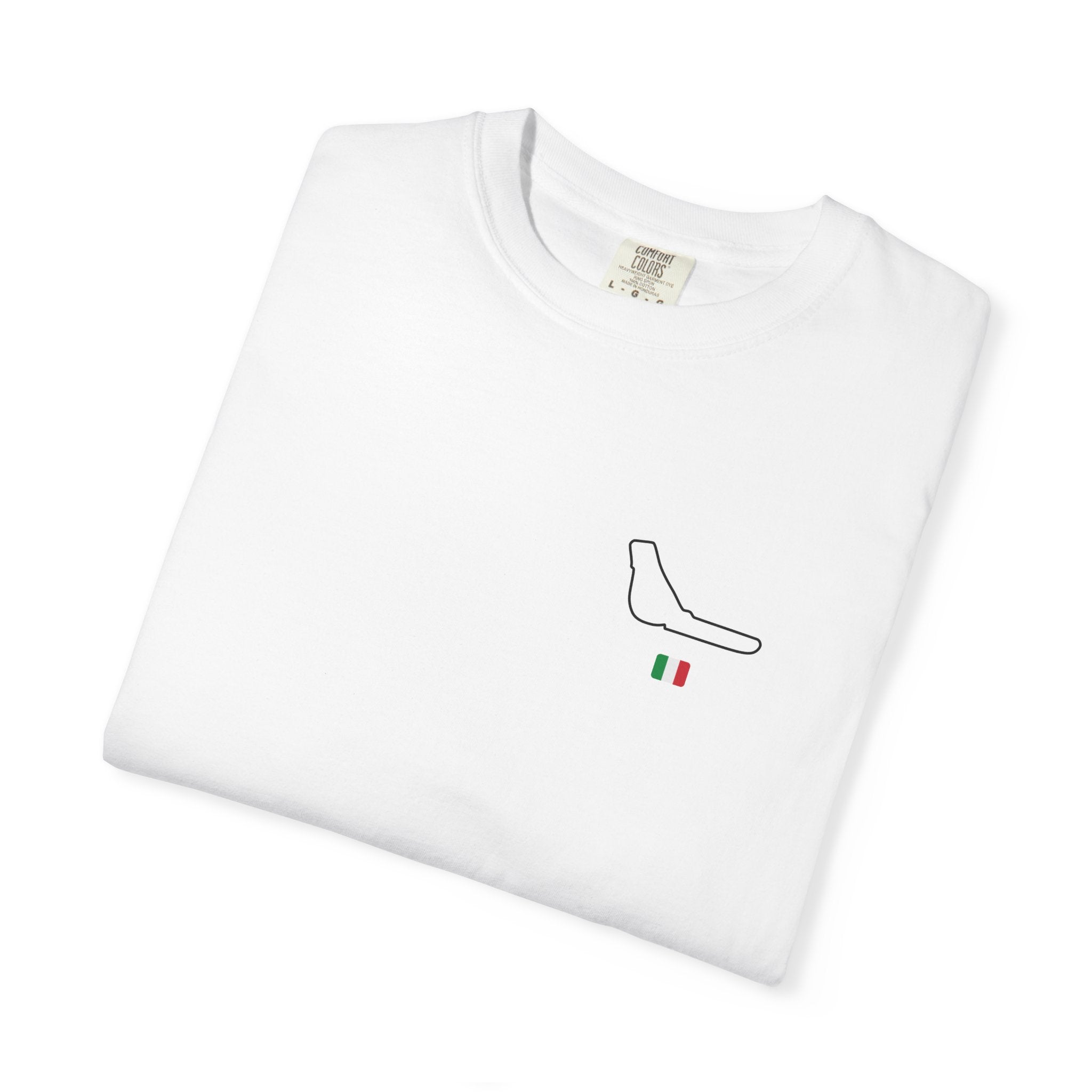 Track Collection | Italy | Unisex Garment-Dyed T-shirt