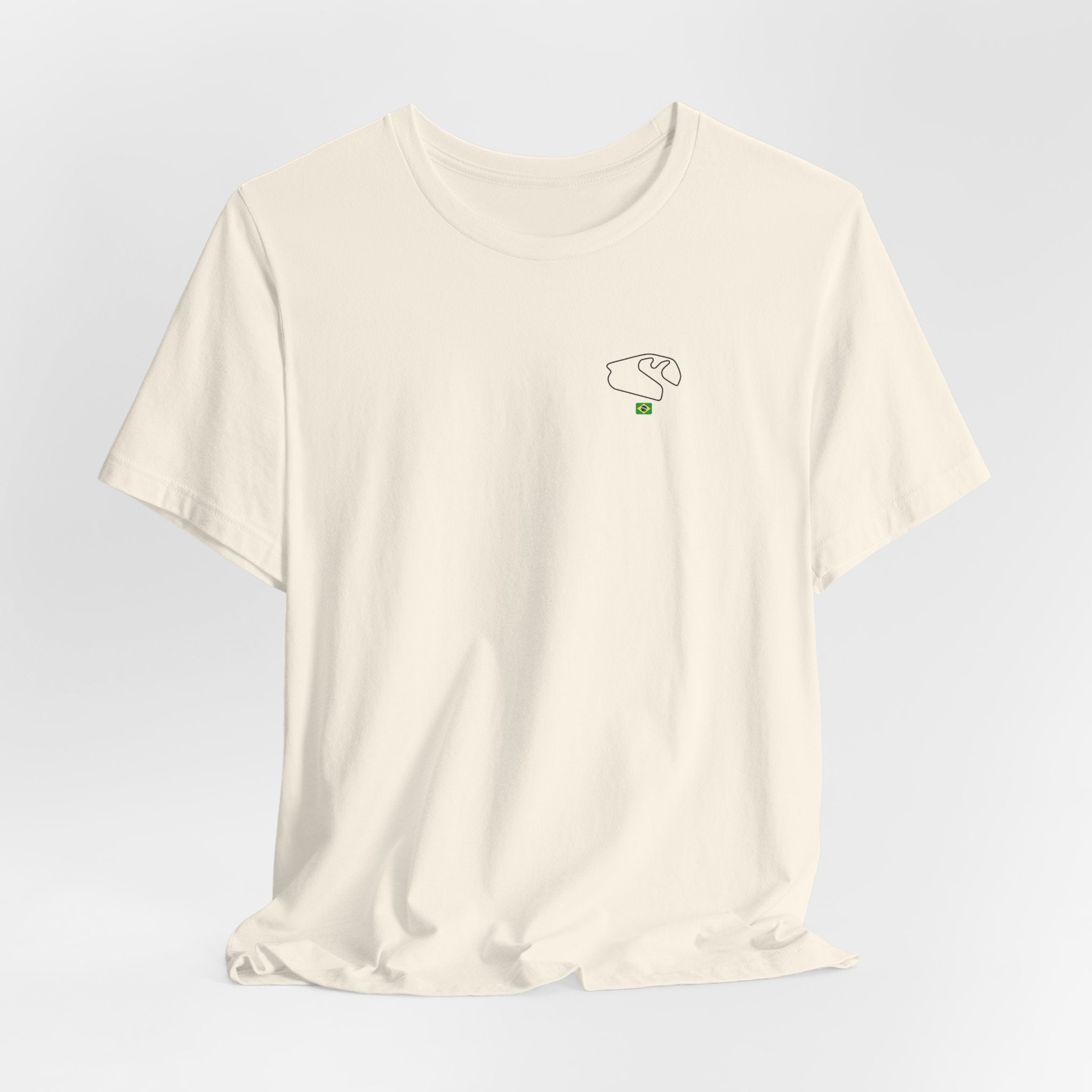 Brazil | Circuit Contours | T-Shirt