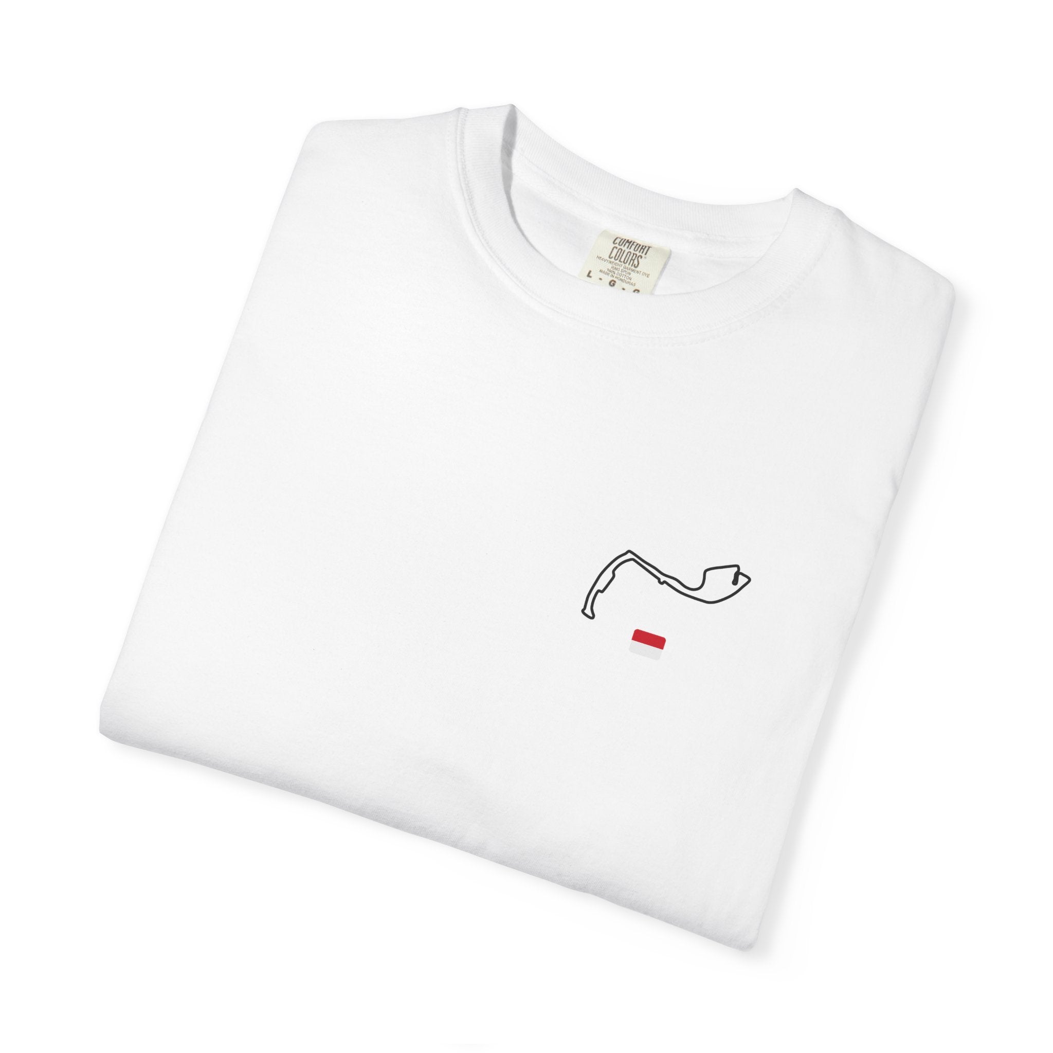 Track Collection | Monaco | Unisex Garment-Dyed T-shirt