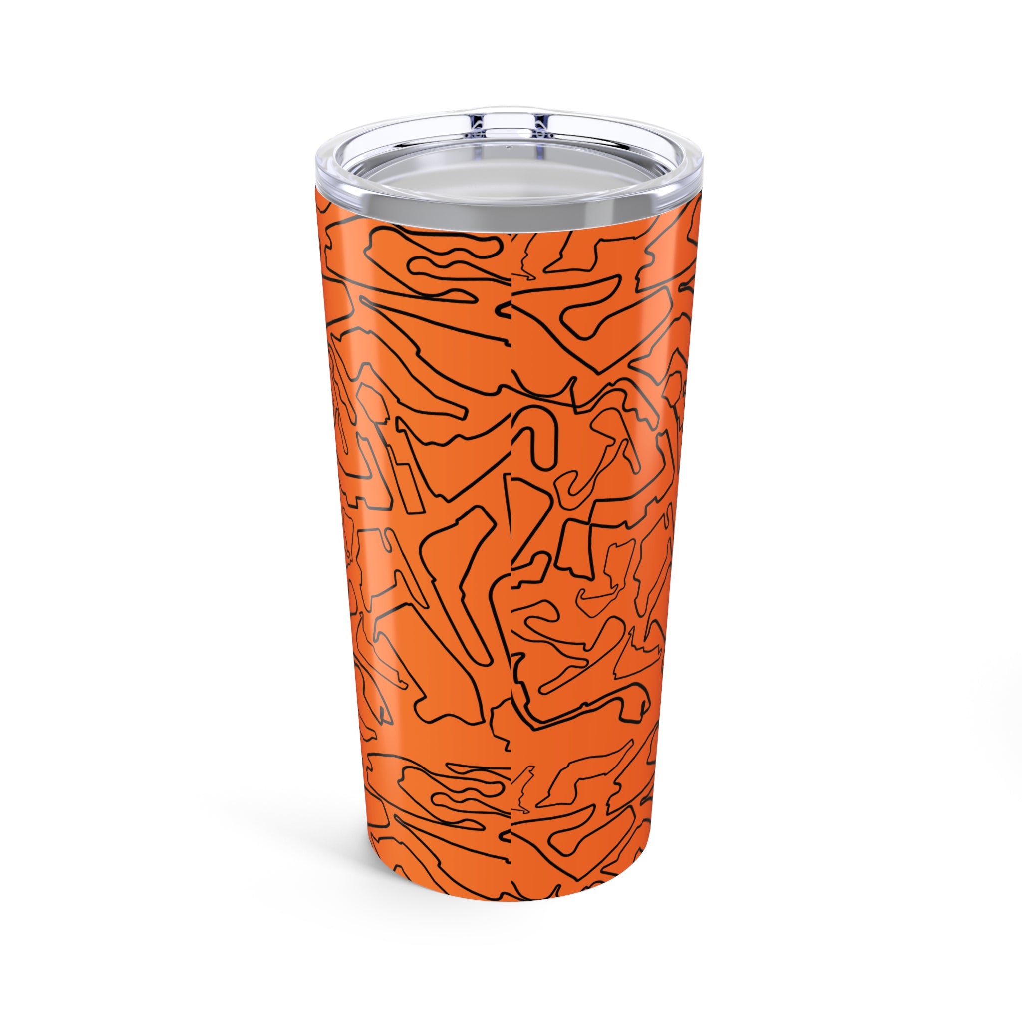 Circuit Sips | Orange/Black | Tumbler 20oz