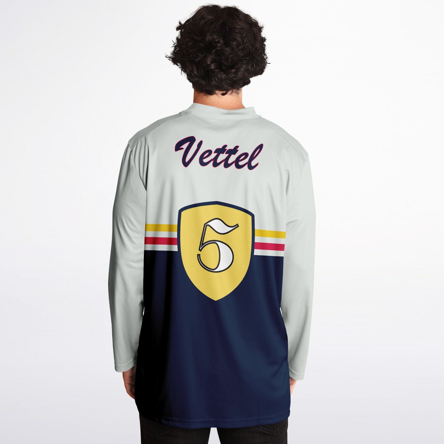 VET5 Ice Hockey Jersey - AOP - FormulaFanatics