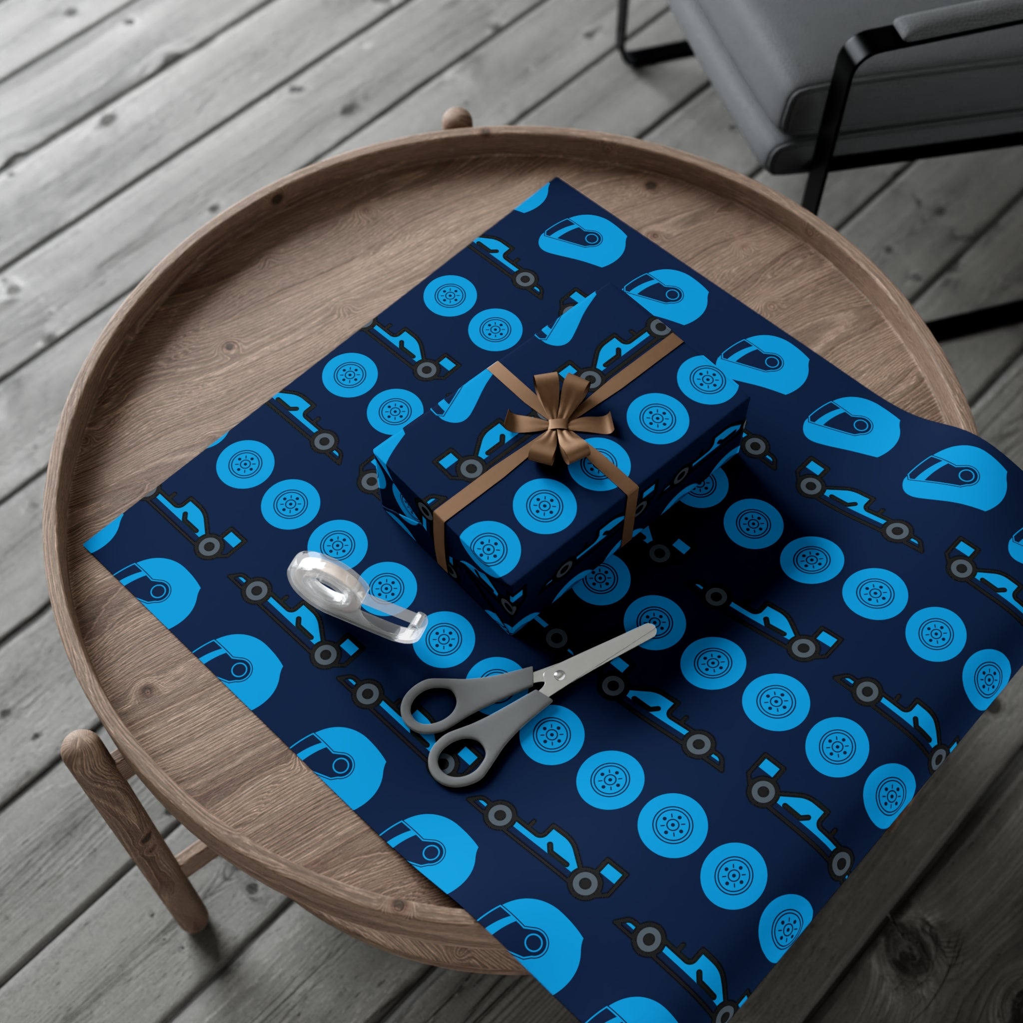 Williams Livery Inspired Wrapping Paper