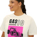 GAS10 - Vintage Design - Women's Boxy Tee - FormulaFanatics