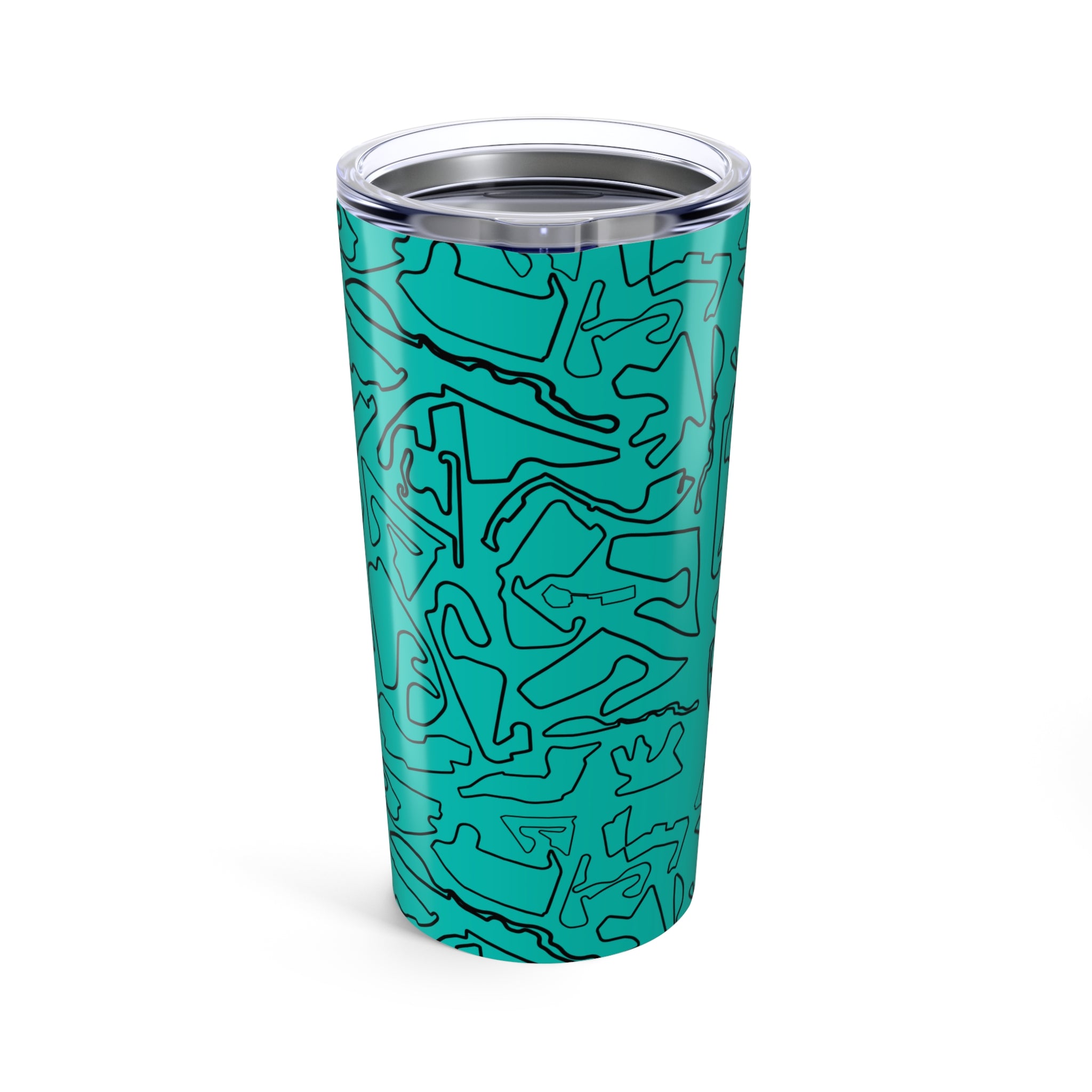 Circuit Sips | Teal/Black | Tumbler 20oz