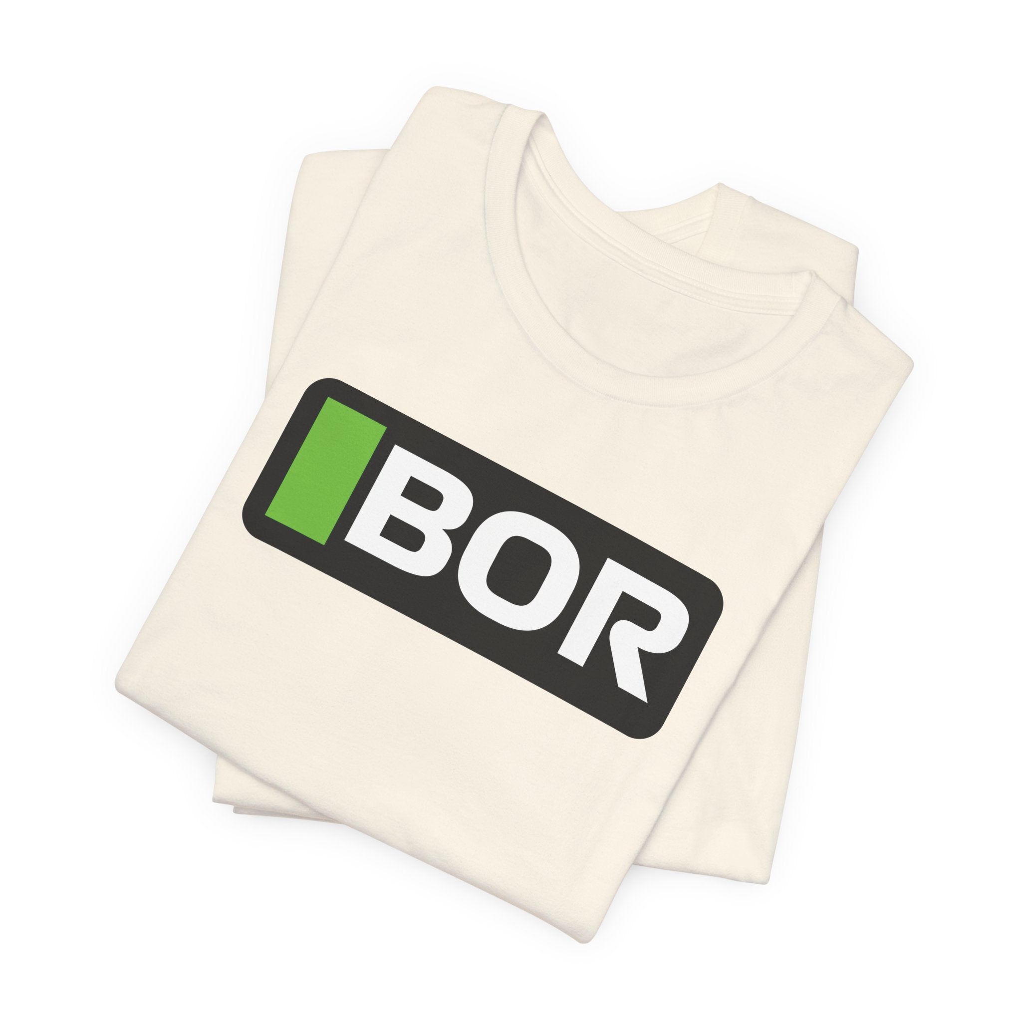 Bortoleto Abbreviation Short Sleeve Tee