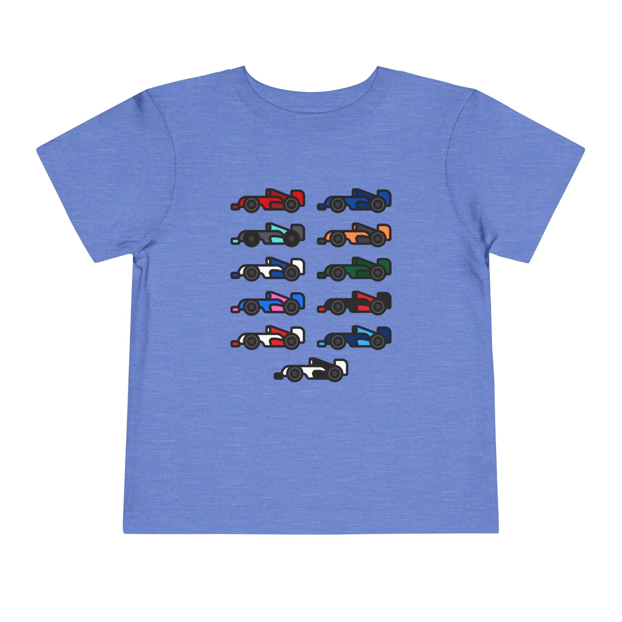 The Grid Toddler Short Sleeve Tee
