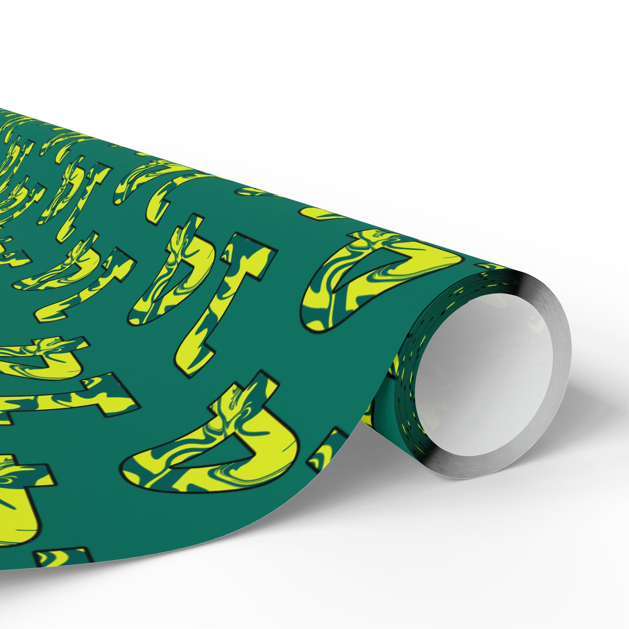 Livery Inspired "14" Wrapping Paper