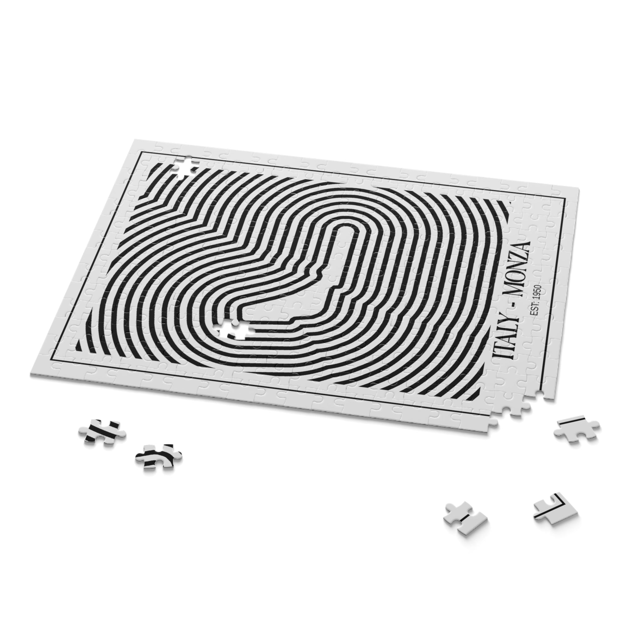 Monza | Circuit Contours Puzzle (252, 500-Piece)