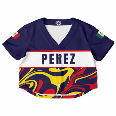 PER11 - Liquid Design - Cropped Jersey - FormulaFanatics