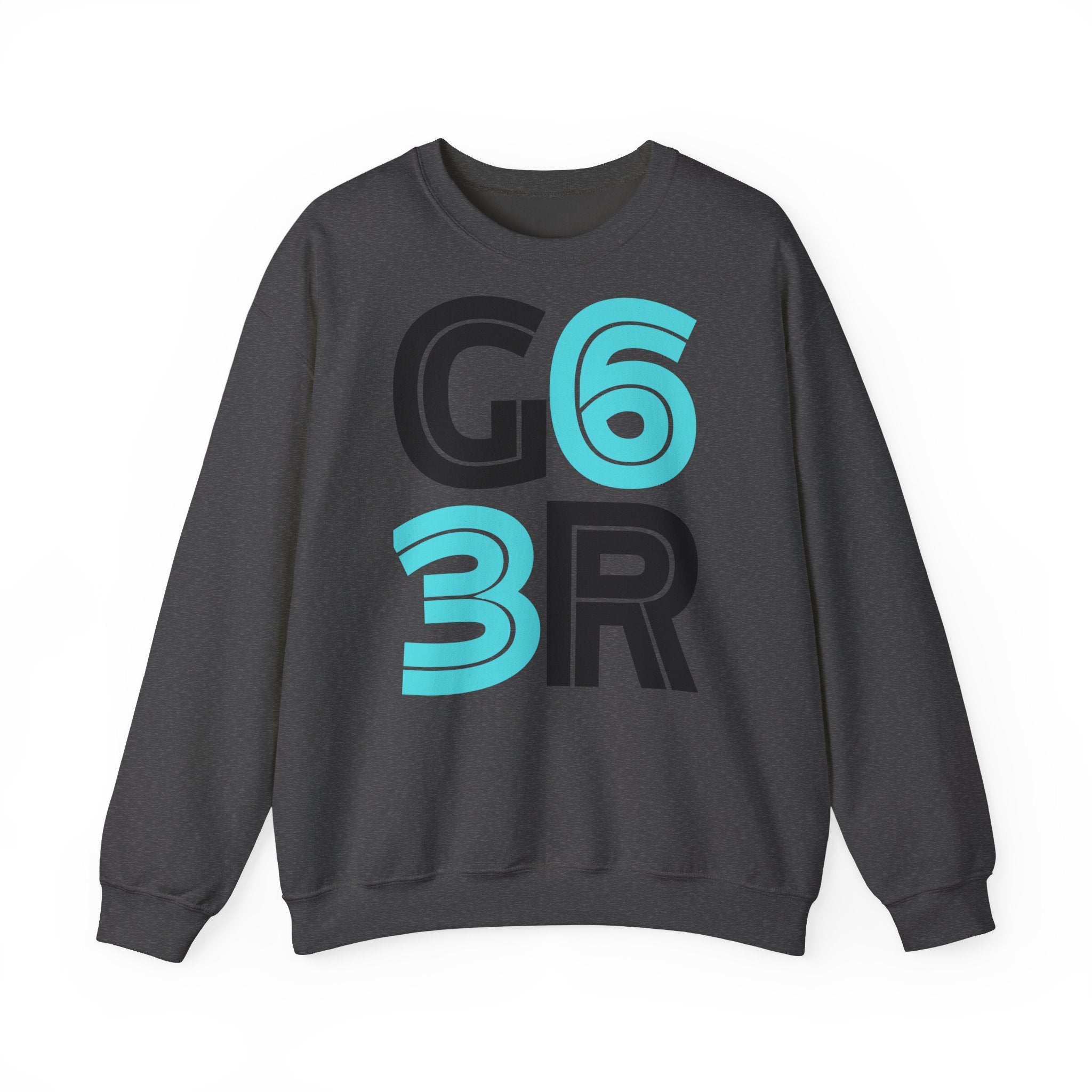 GR63 Unisex Heavy Blend™ Crewneck Sweatshirt (WORLD)