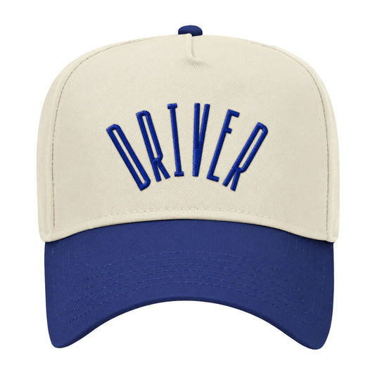 Driver Embroidered Snapback Hat - Royal