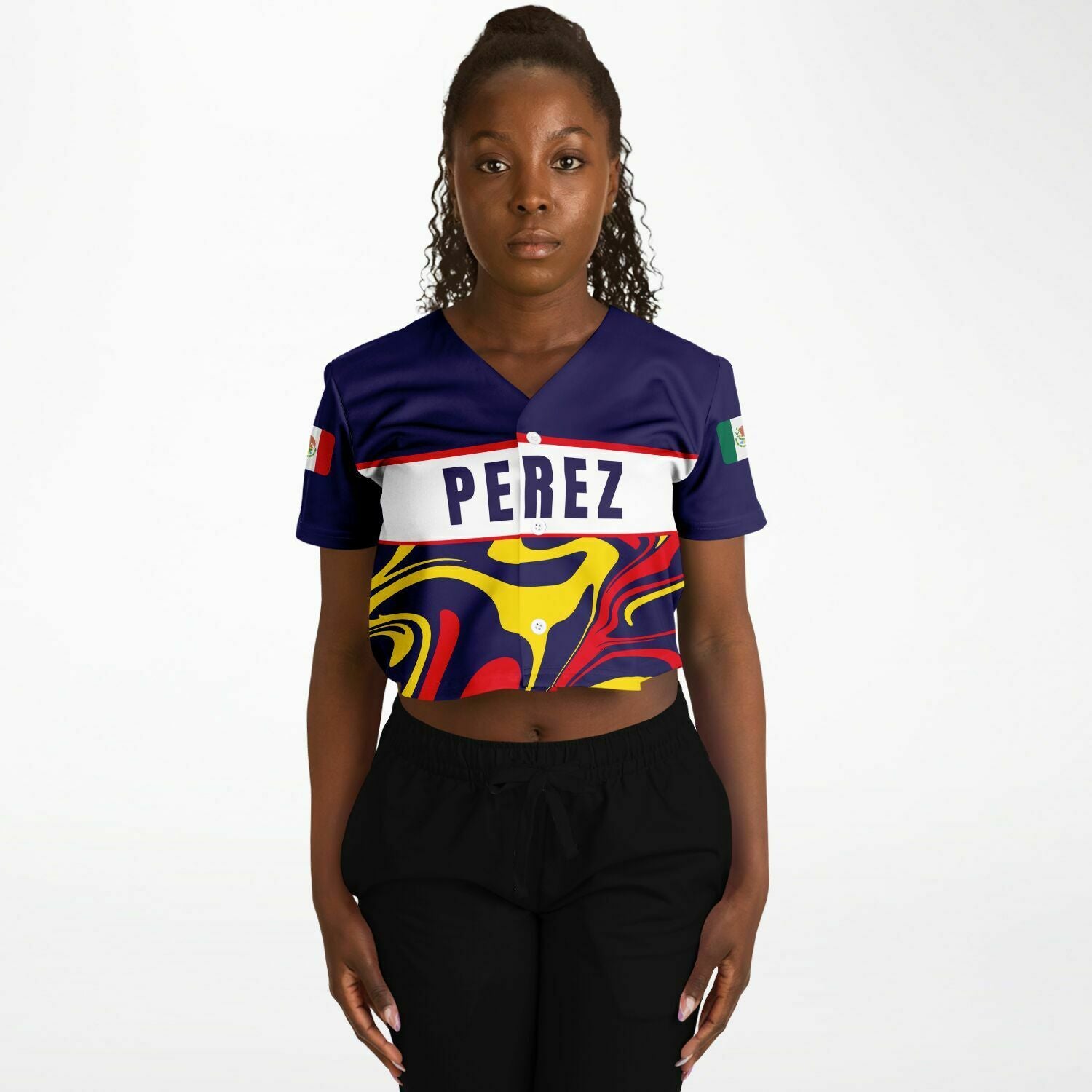 PER11 - Liquid Design - Cropped Jersey - FormulaFanatics