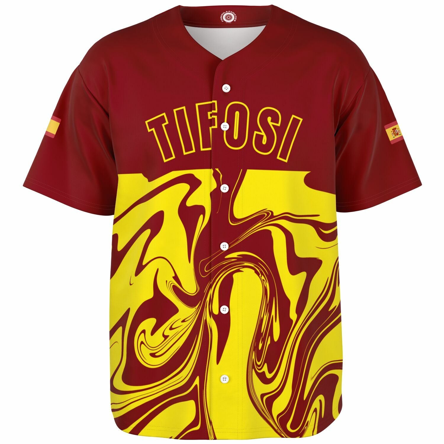 Tifosi Liquid Design #44 Baseball Jersey