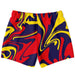 RB Livery Inspired Swim Trunks Men - FormulaFanatics