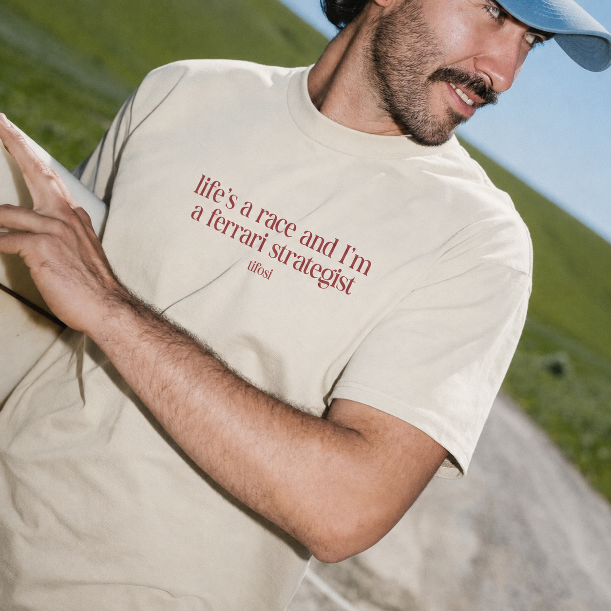 Race Strategist Garment-Dyed T-shirt