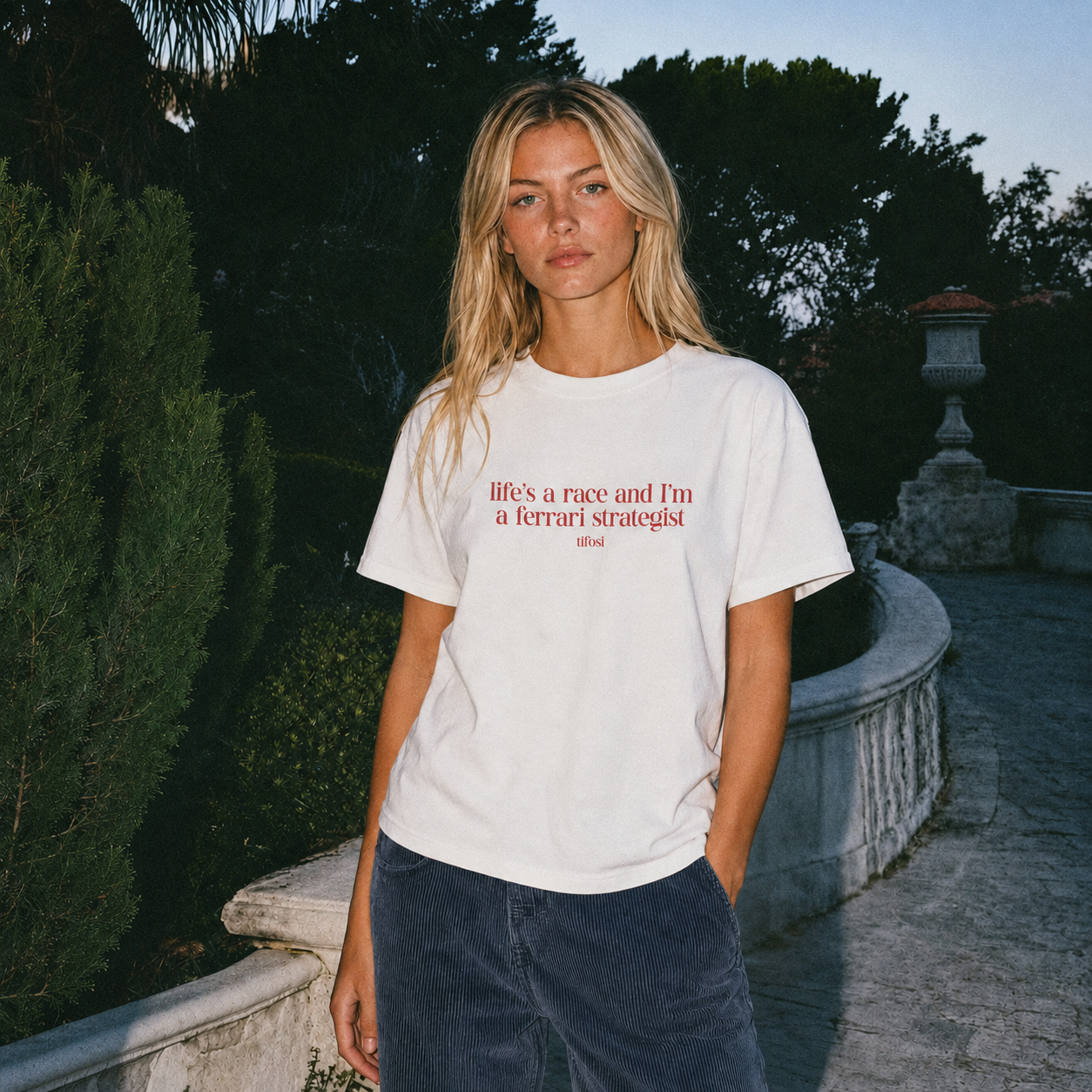 Race Strategist Garment-Dyed T-shirt