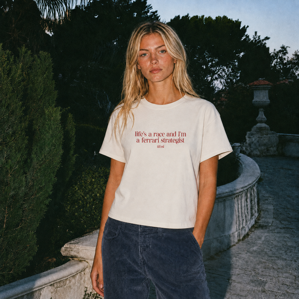 Race Strategist Women's Boxy Tee
