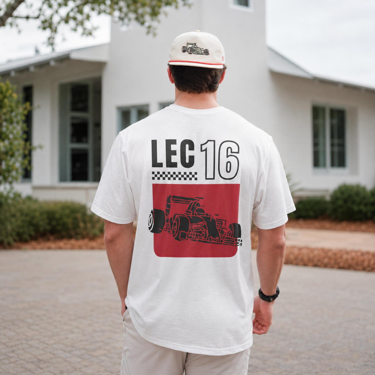 LEC16 - Vintage - T-shirt