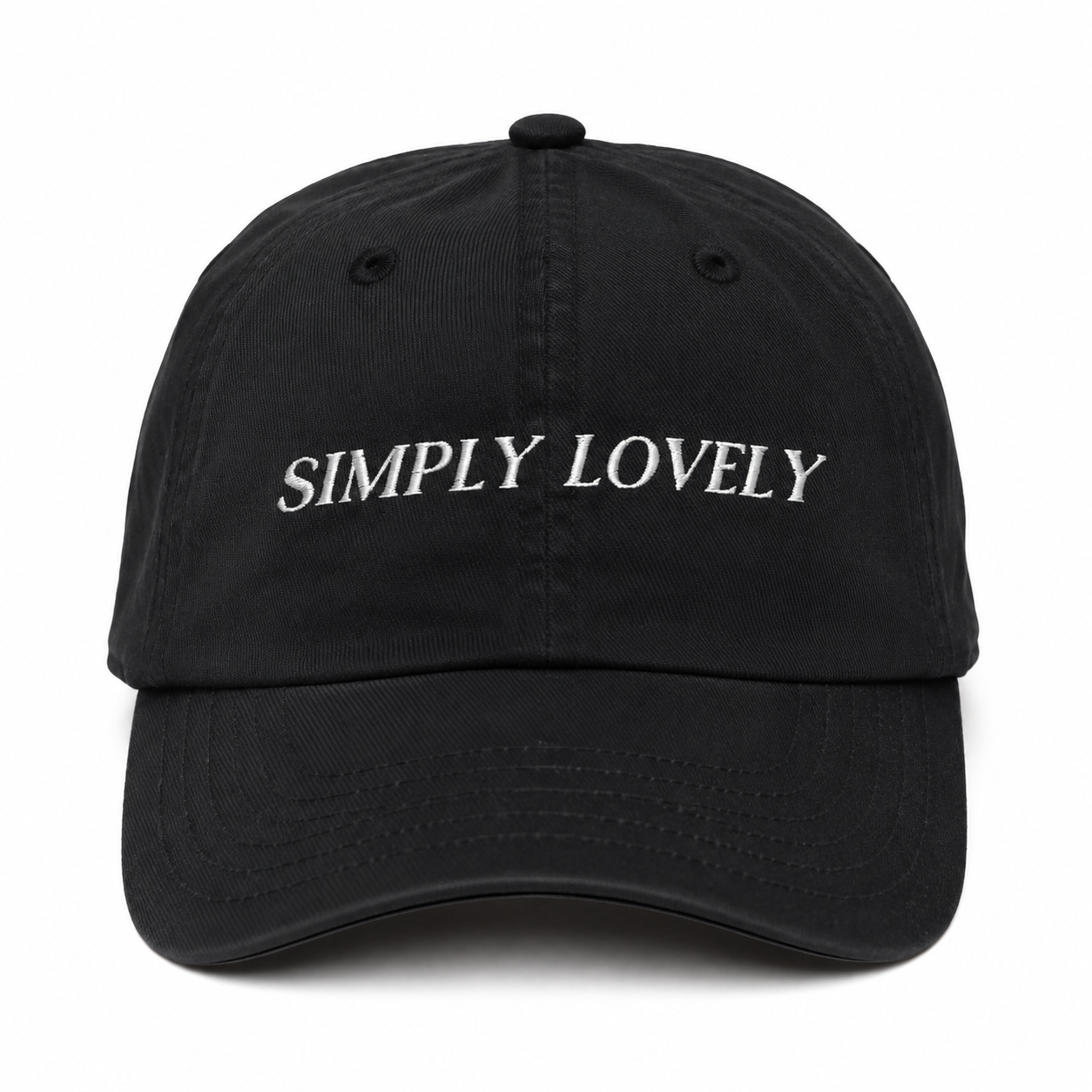 Simply Lovely | Embroidered Dad Hat