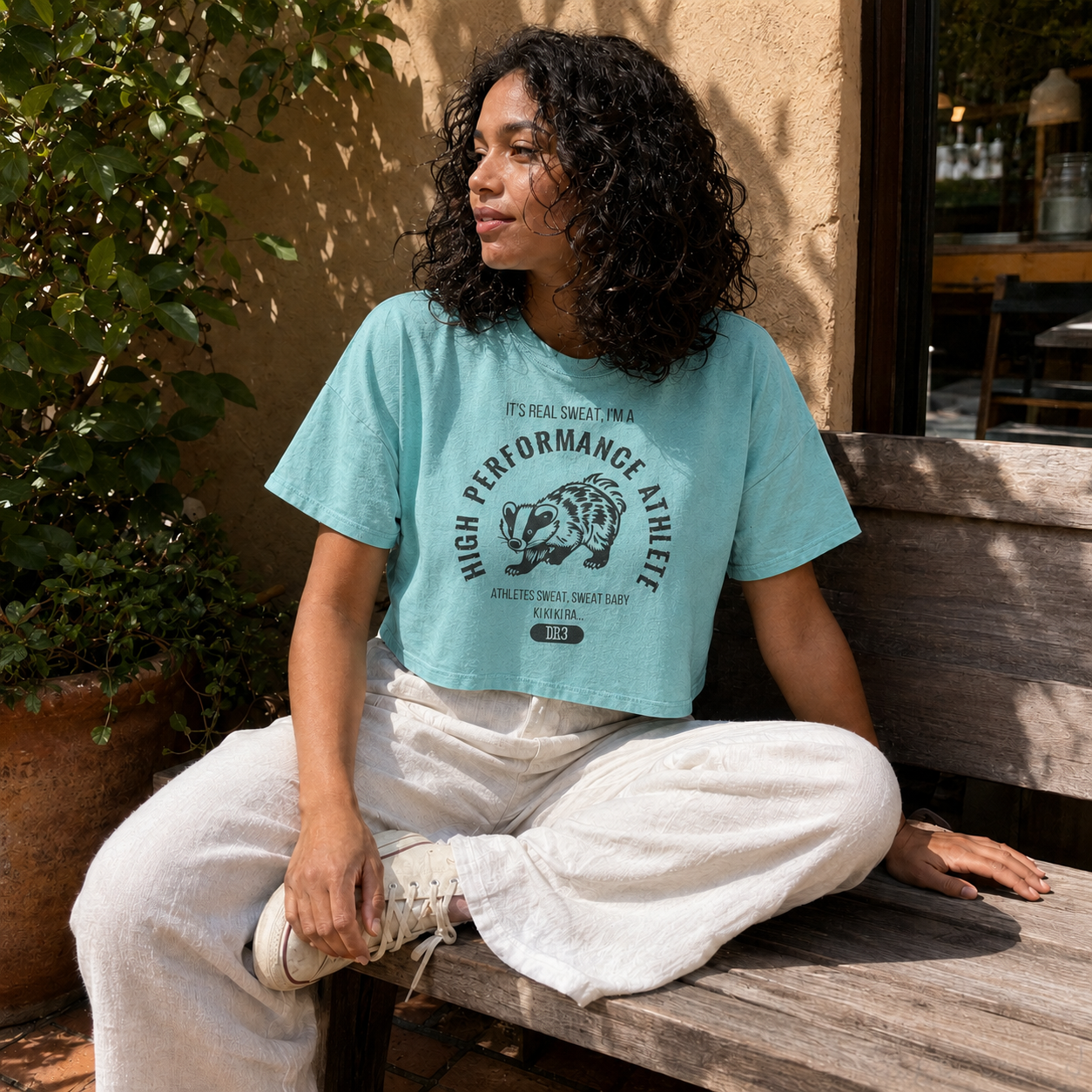 High Performance Athlete Women's Boxy Tee