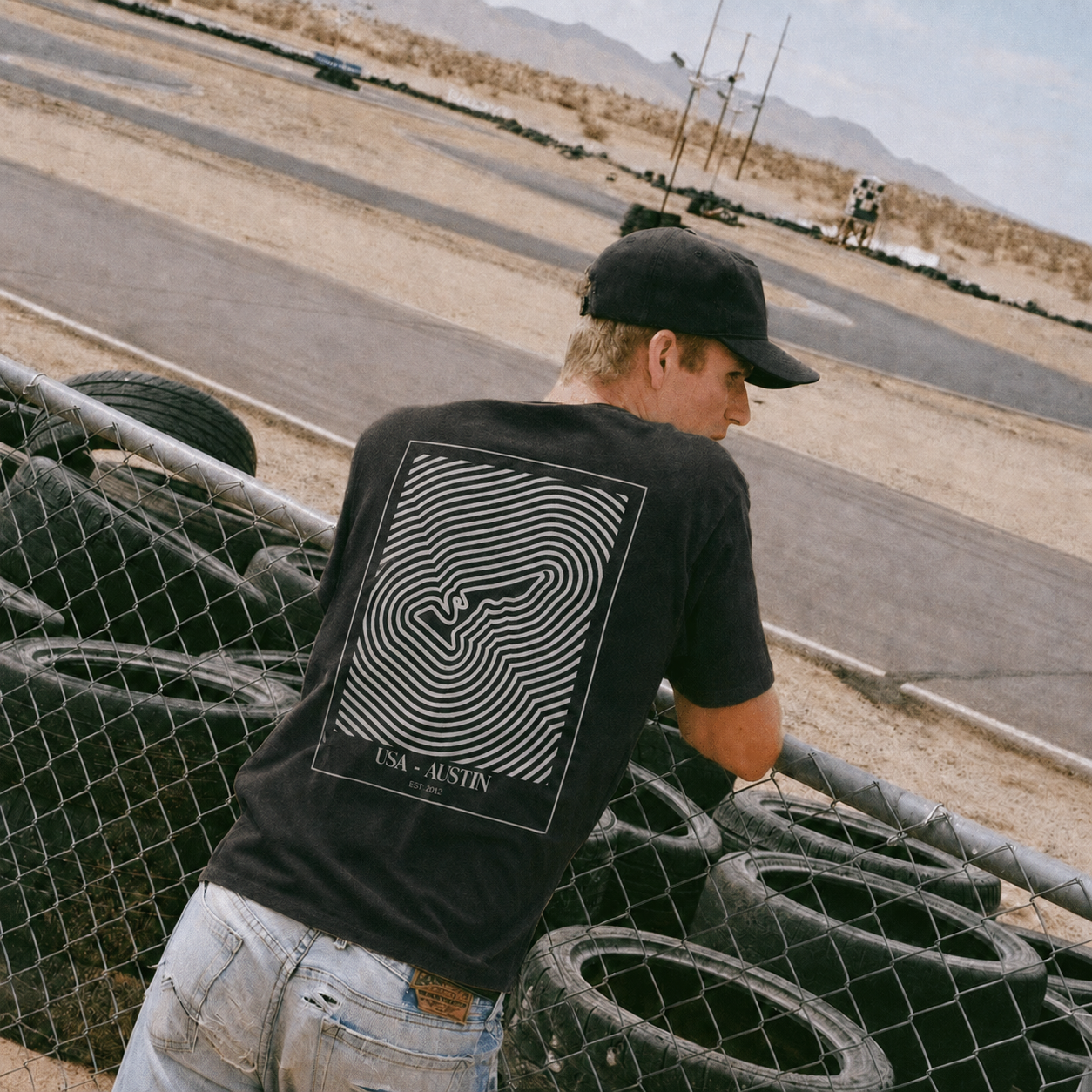 USA - Austin | Circuit Contours | T-Shirt