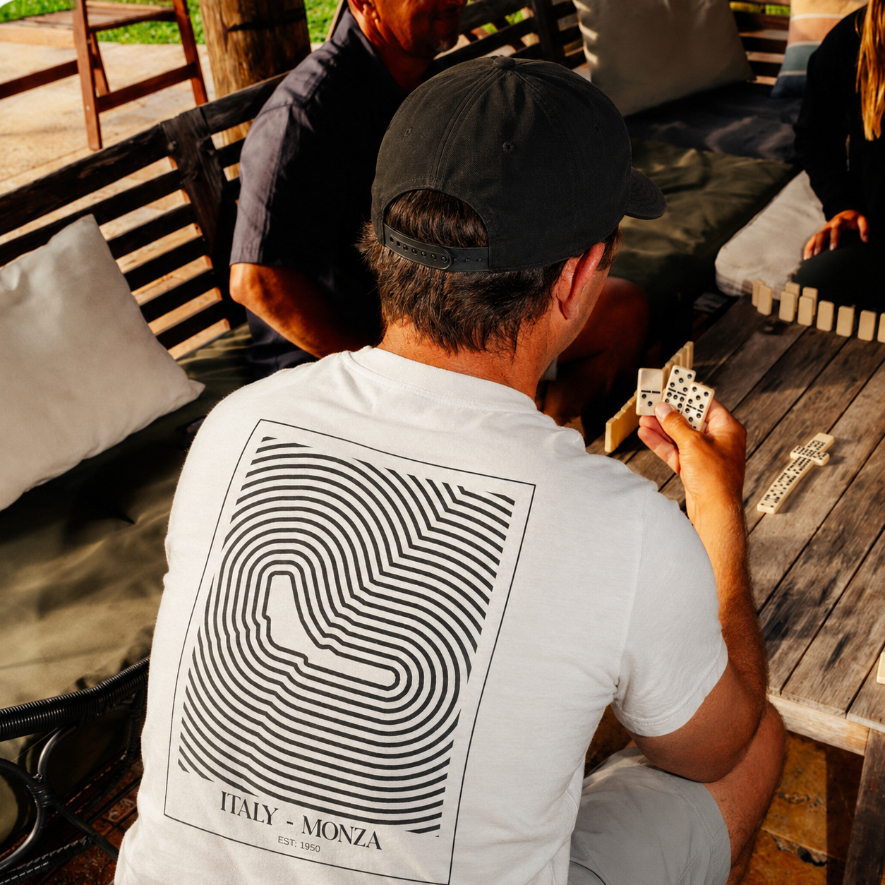 Monza | Circuit Contours | T-Shirt
