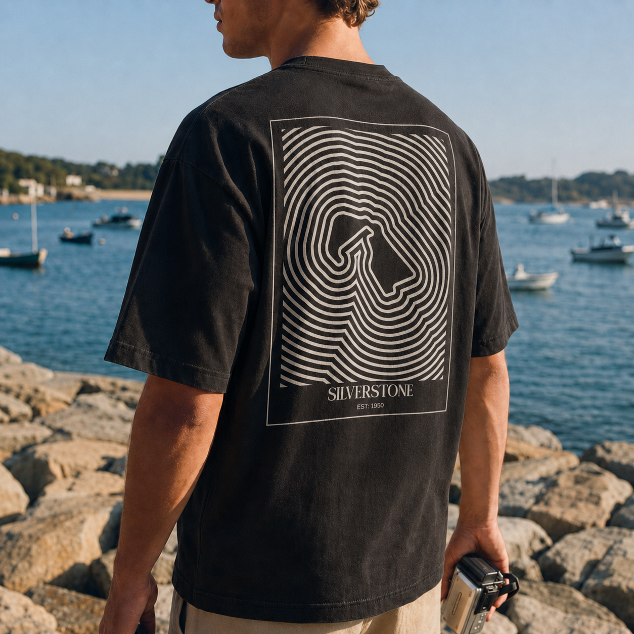 Silverstone | Circuit Contours | T-Shirt