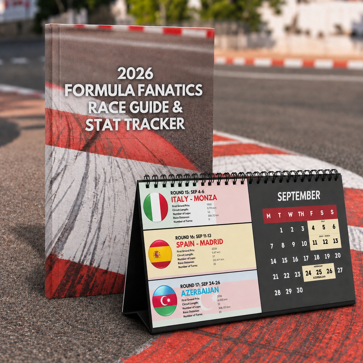 Mid-Summer Sale - Journal & Desktop Calendar