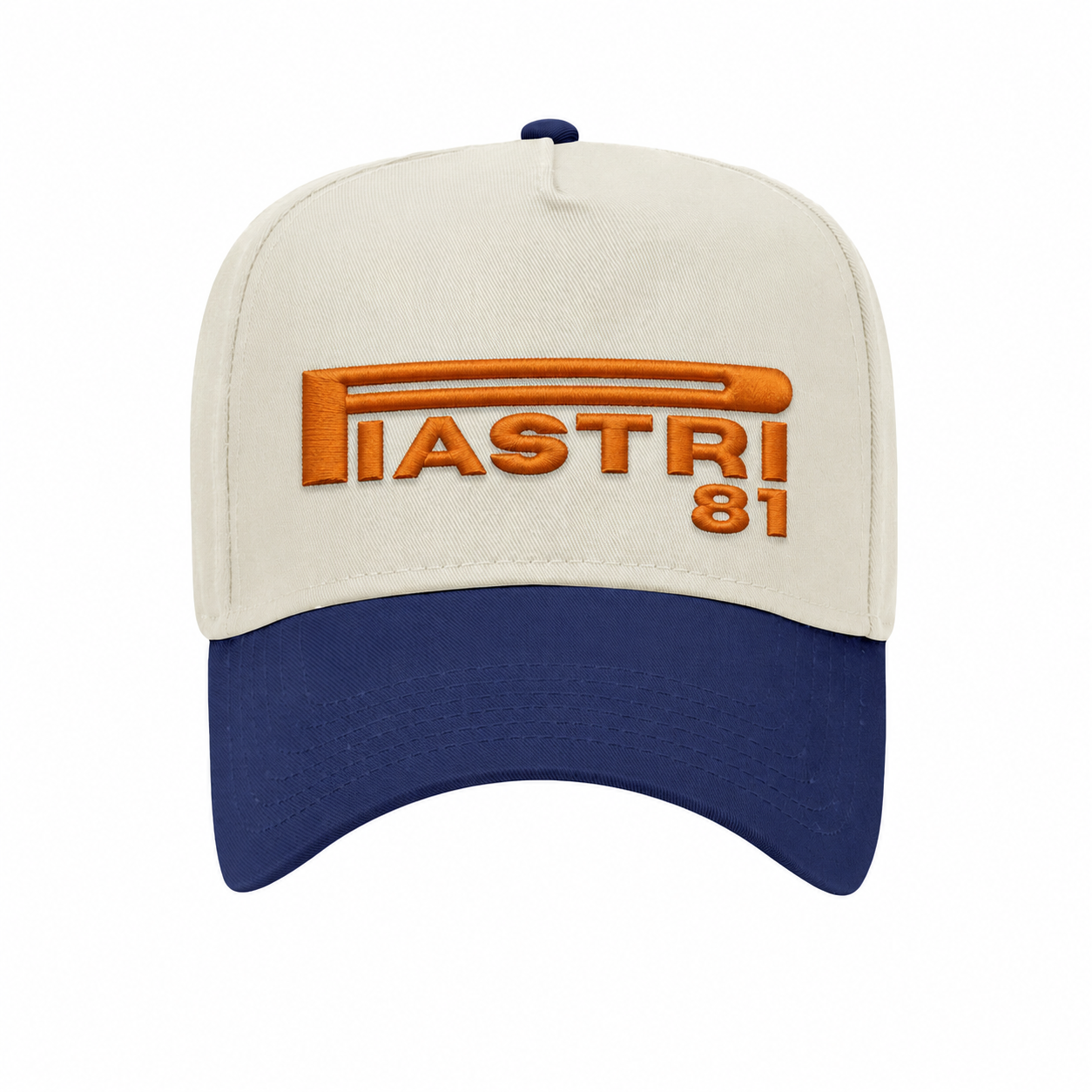 Piastri 81 Puff Embroidered | 5 Panel Cap | Formula Fanatics