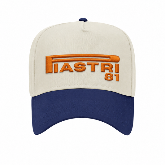 Piastri 81 Puff Embroidered | 5 Panel Cap | Formula Fanatics