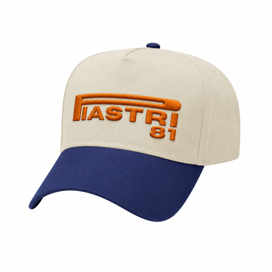 Piastri 81 Puff Embroidered | 5 Panel Cap | Formula Fanatics