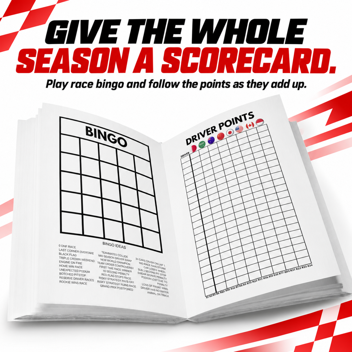 2027 Formula Fanatics Race Guide and Stat Tracker