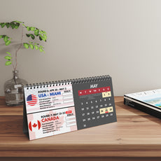 2027 Formula Fanatics Desktop Race Calendar