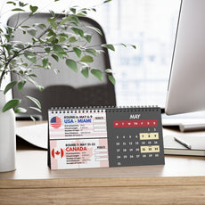 2027 Formula Fanatics Desktop Race Calendar - AUS