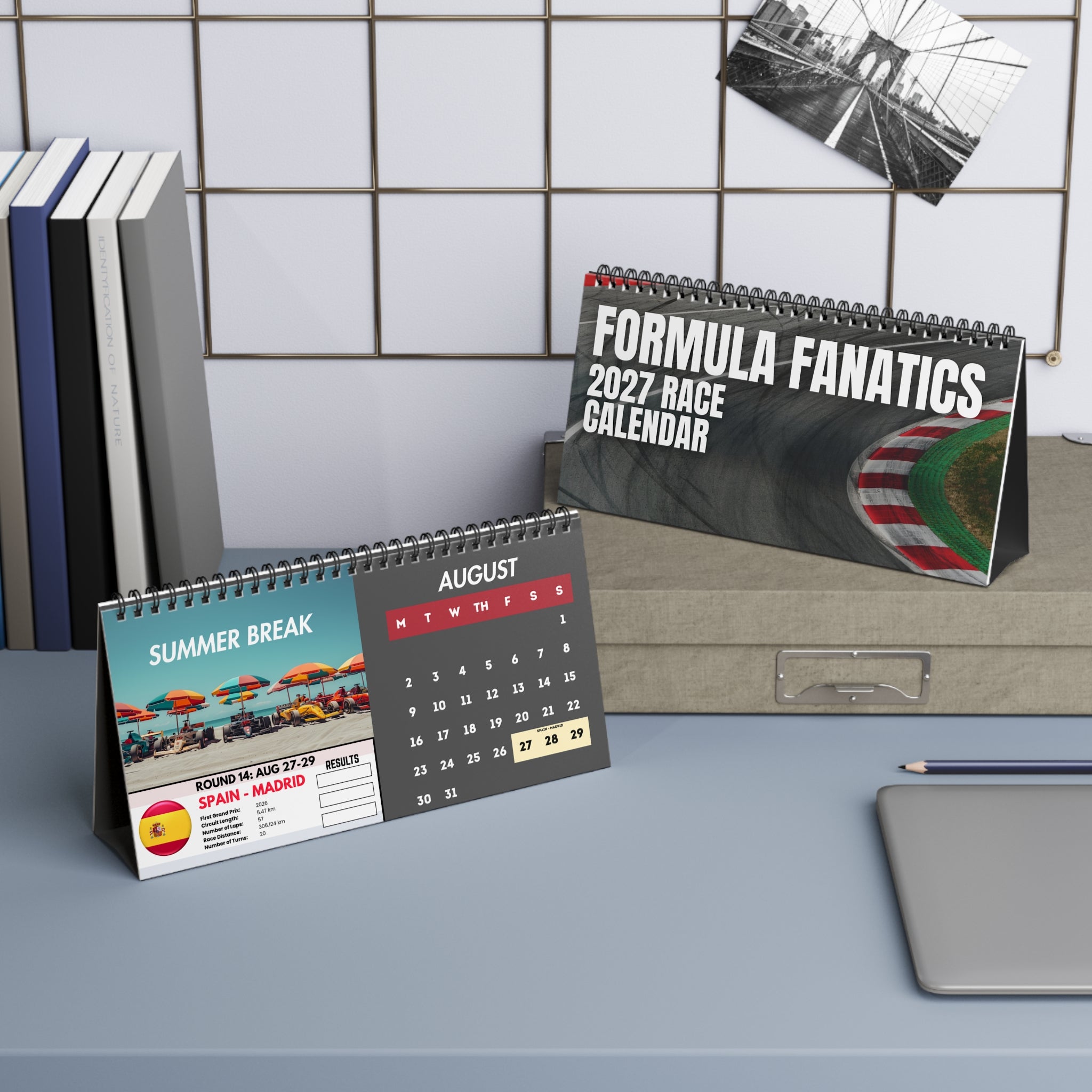 PRE-ORDER - 2027 Journal + Desktop Calendar Bundle