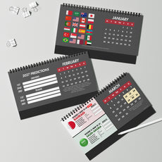 2027 Formula Fanatics Desktop Race Calendar