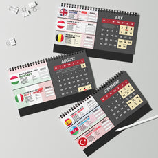 2027 Home + Office Race Season Calendar Bundle